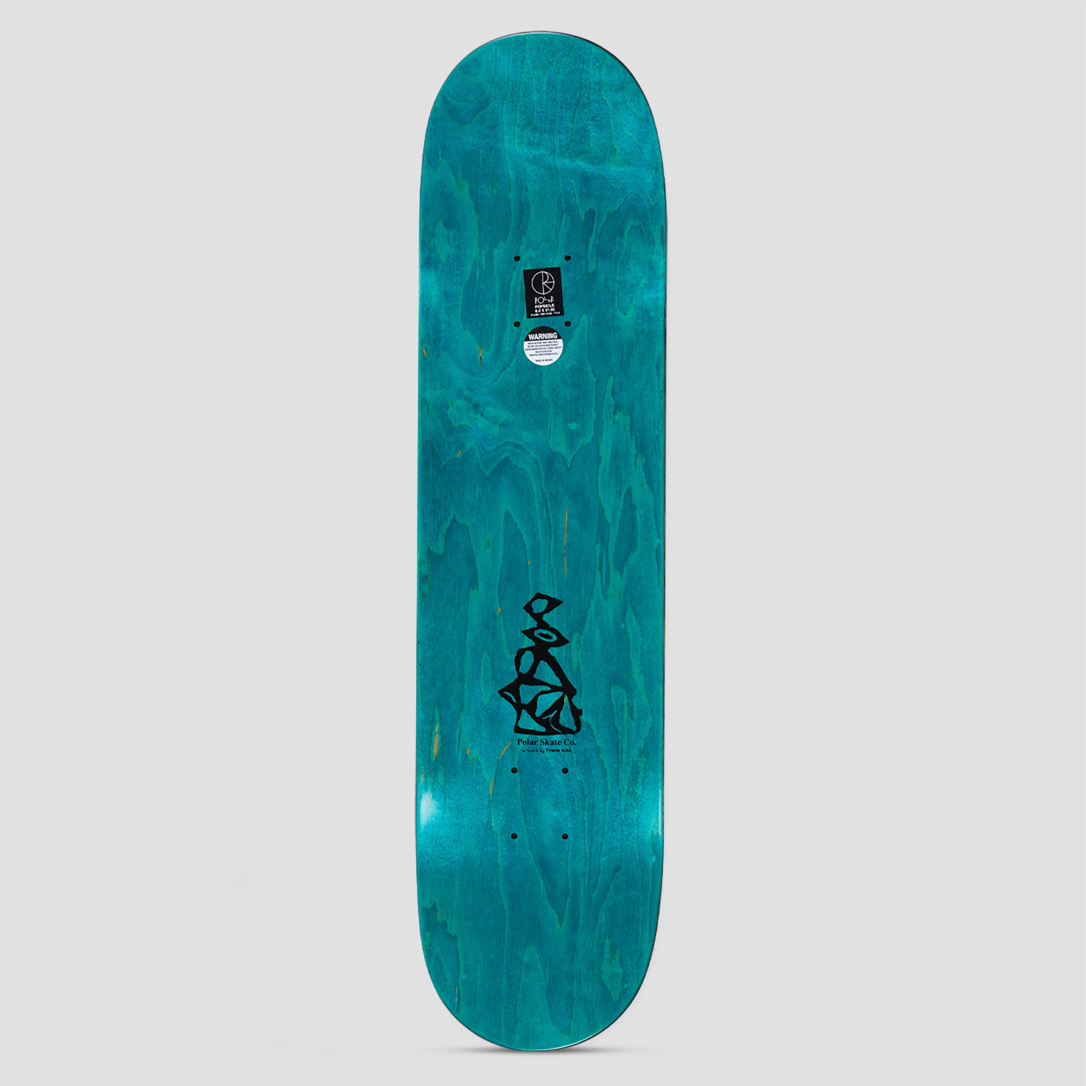 Polar 8.25 Oskar Rozenberg House of Eternal Return Skateboard Deck