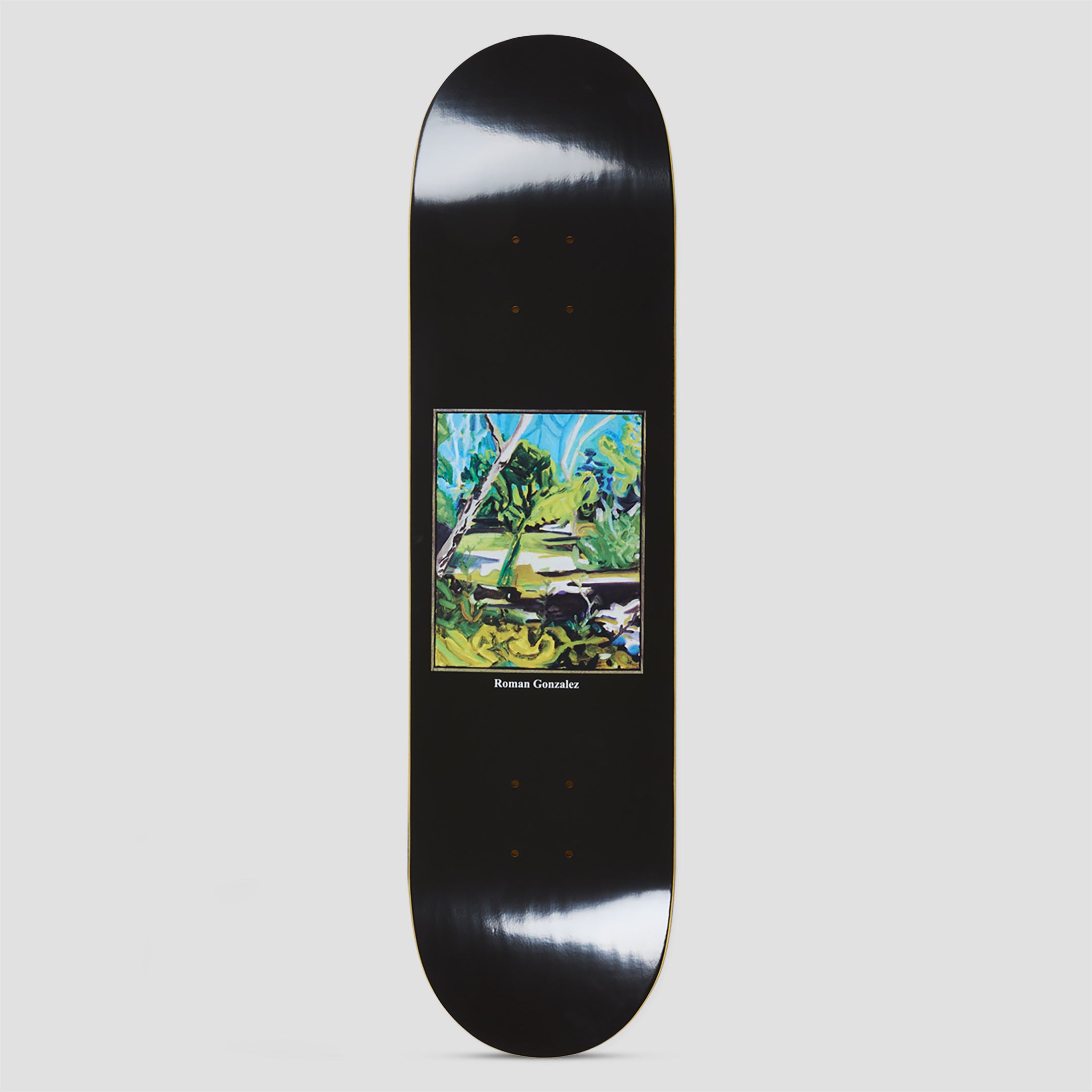 Polar 8.125 Roman Gonzalez San Gabriels Skateboard Deck