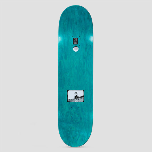 Polar 8.5 Shin Sanbongi Hold On Skateboard Deck