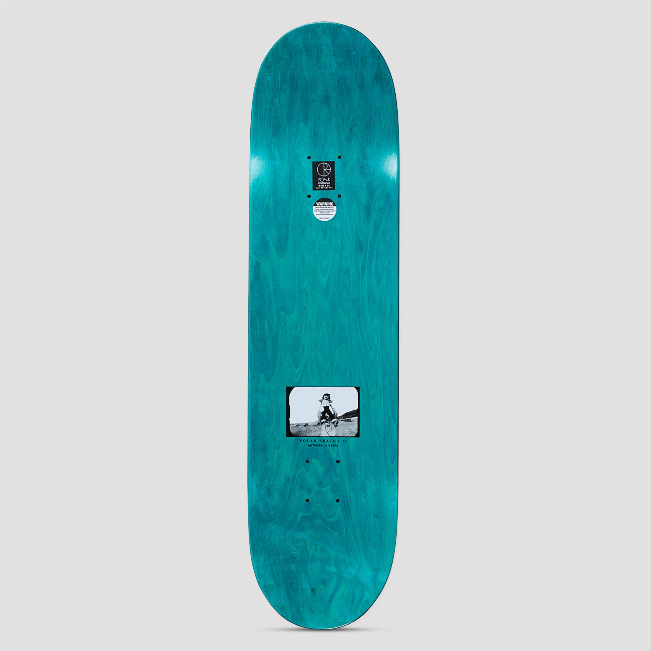 Polar 8.125 Shin Sanbongi Hold On Skateboard Deck