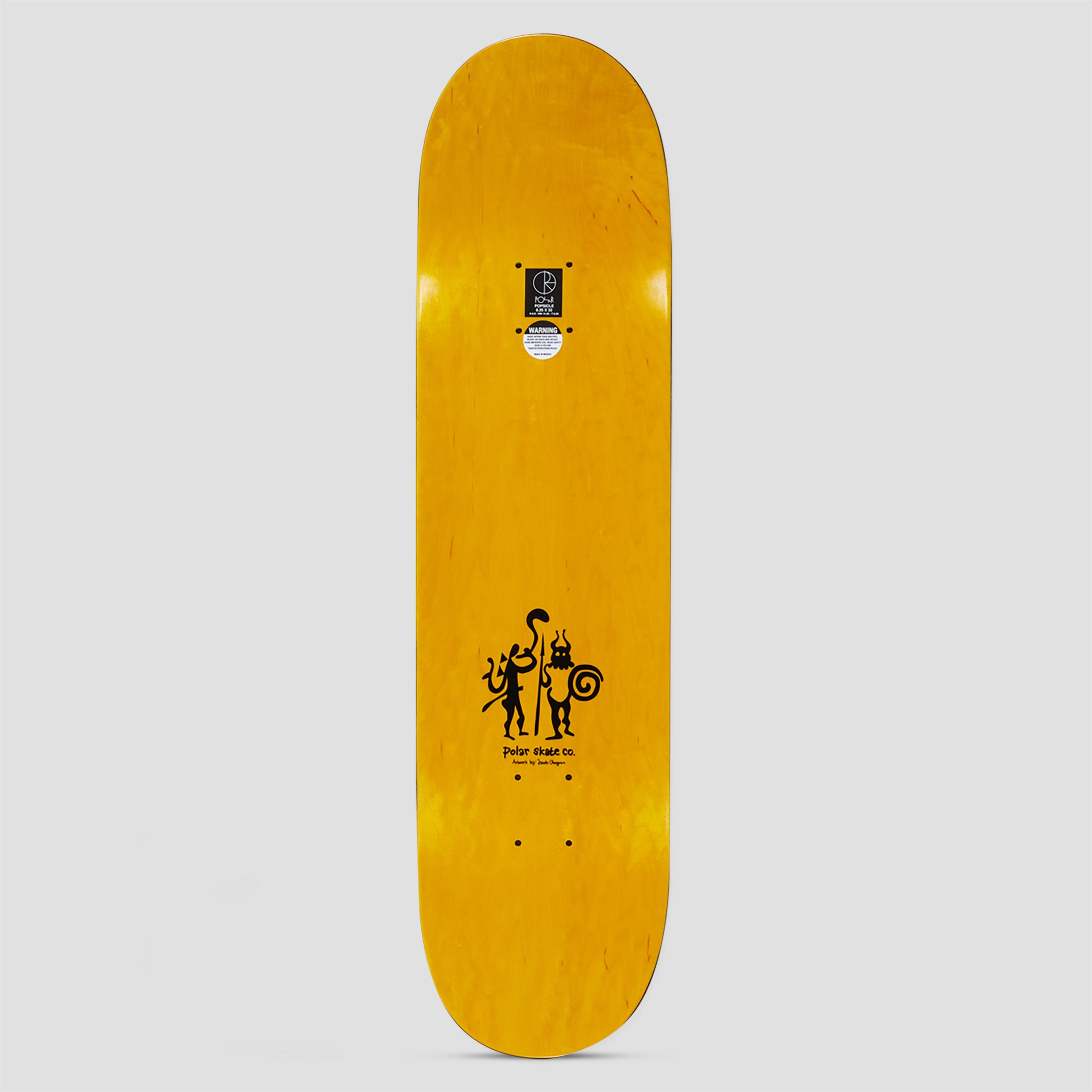 Polar 8.5 Short Trumpets Team Model Skateboard Deck