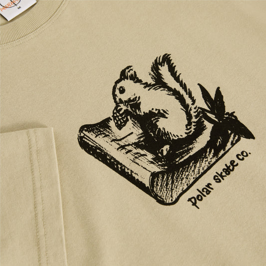 Polar Burnside 2084 T-Shirt Sand