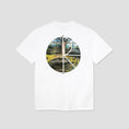 Load image into Gallery viewer, Polar Fill Logo Burnside 2084 T-Shirt White
