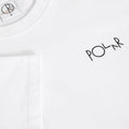 Load image into Gallery viewer, Polar Fill Logo Burnside 2084 T-Shirt White
