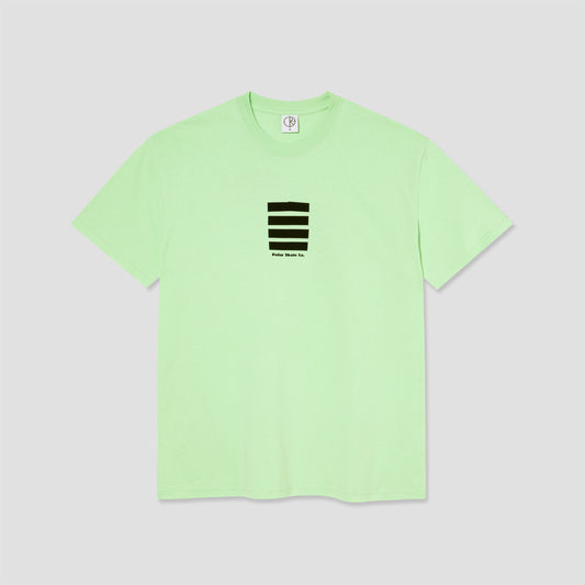 Polar Tape and Panther T-Shirt Mint Green