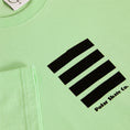 Load image into Gallery viewer, Polar Tape and Panther T-Shirt Mint Green
