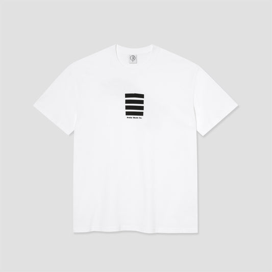 Polar Tape and Panther T-Shirt White