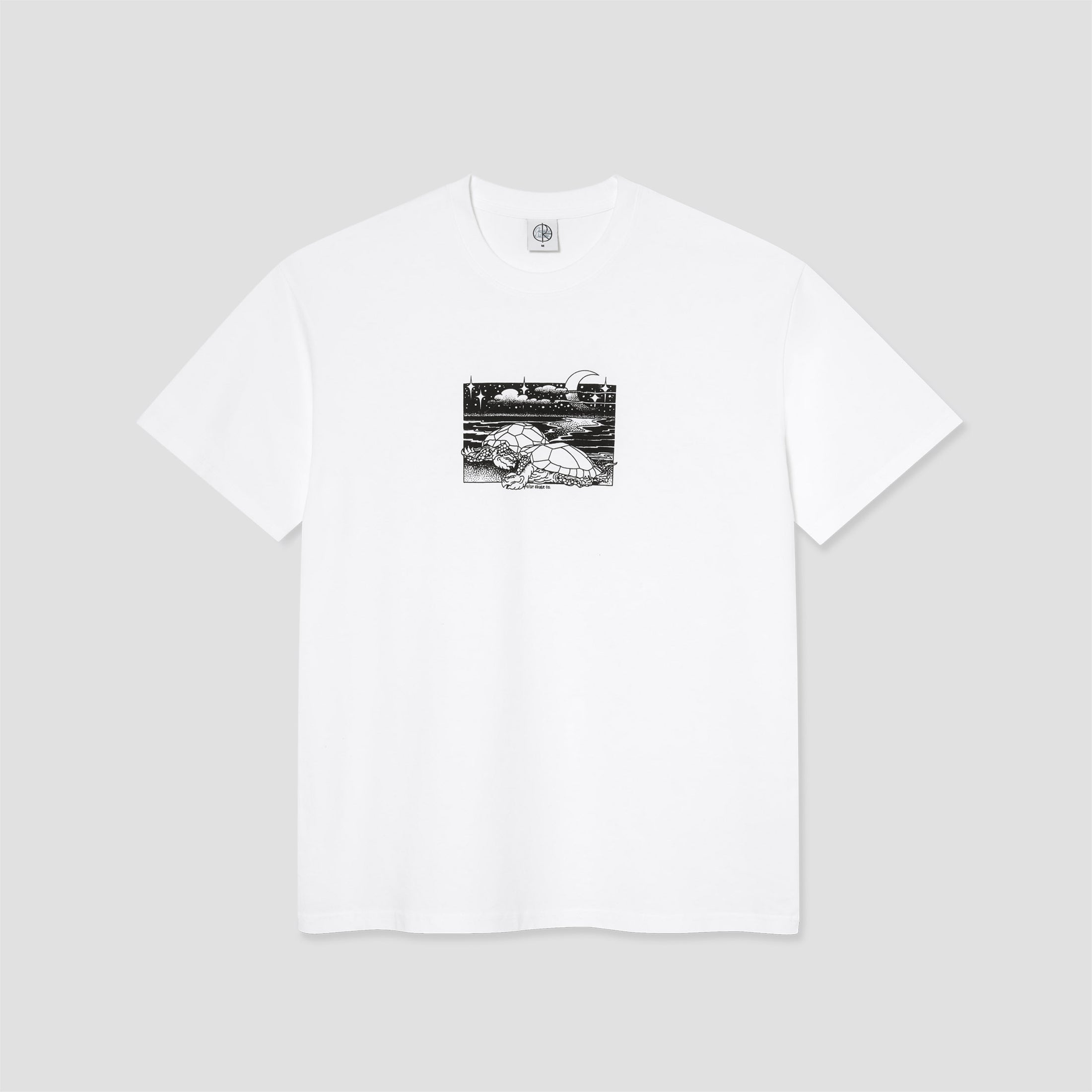 Polar Turtle Town T-Shirt White