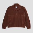 Load image into Gallery viewer, Polar Ivan Half Zip Sweater Wine
