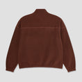 Load image into Gallery viewer, Polar Ivan Half Zip Sweater Wine
