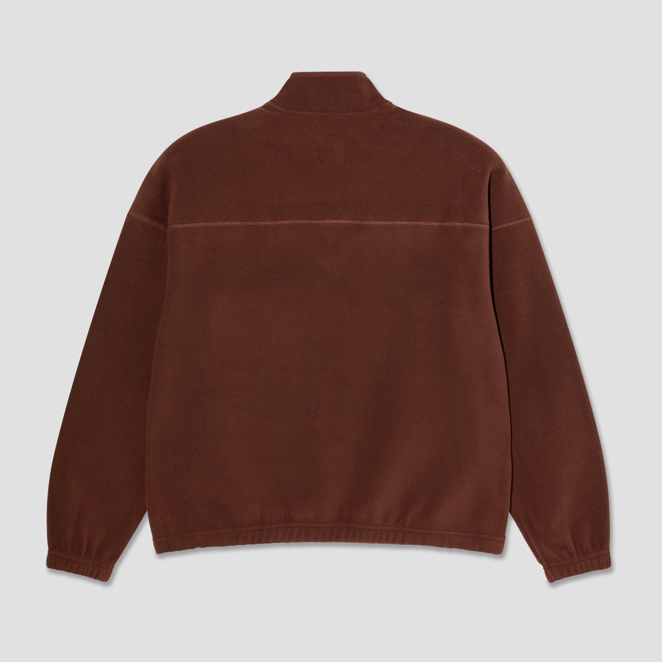 Polar Ivan Half Zip Sweater Wine