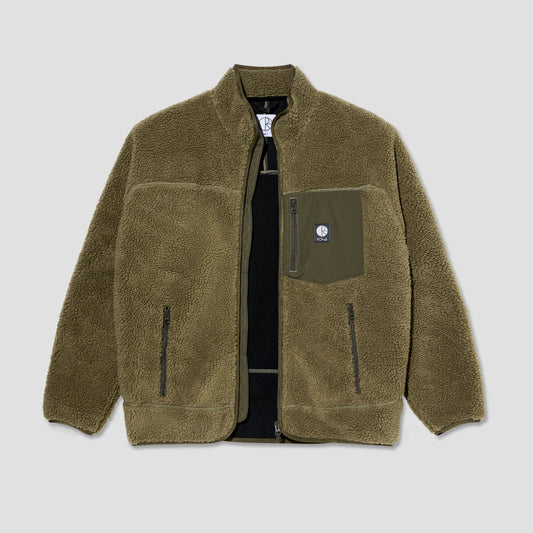 Polar Kiki Jacket Khaki Green