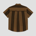 Load image into Gallery viewer, Polar Mitchell Shirt Brown Block Stripe
