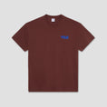 Load image into Gallery viewer, Polar Anyone Out There T-Shirt Wine
