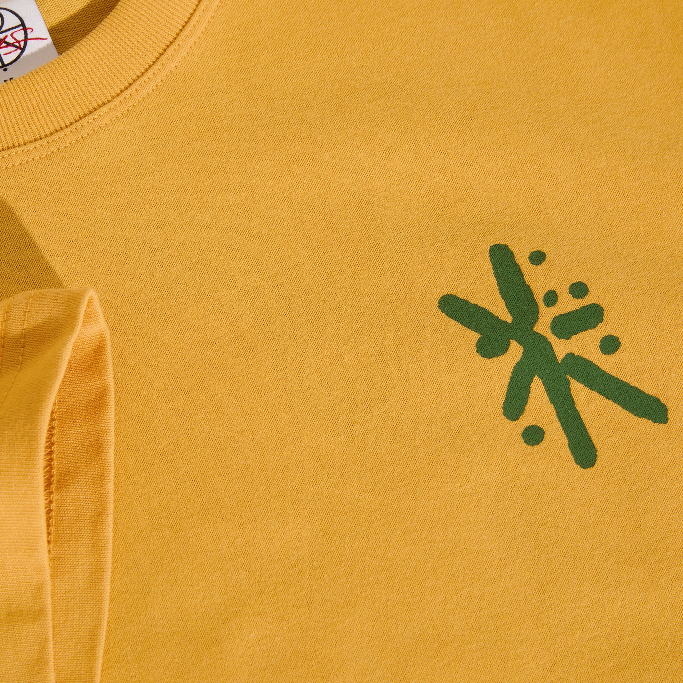 Polar Cosmic T-Shirt Yellow