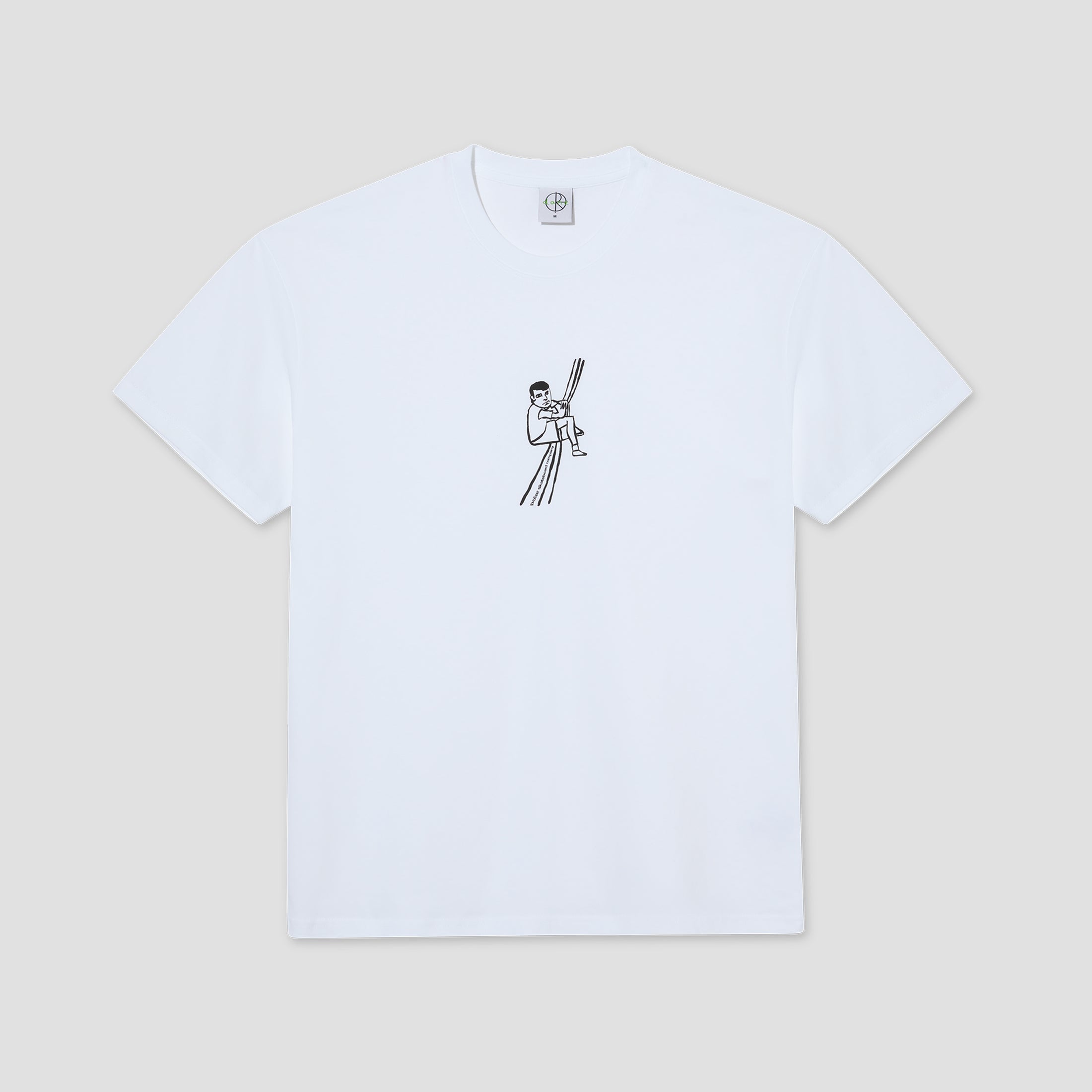 Polar I'm Dane T-Shirt White