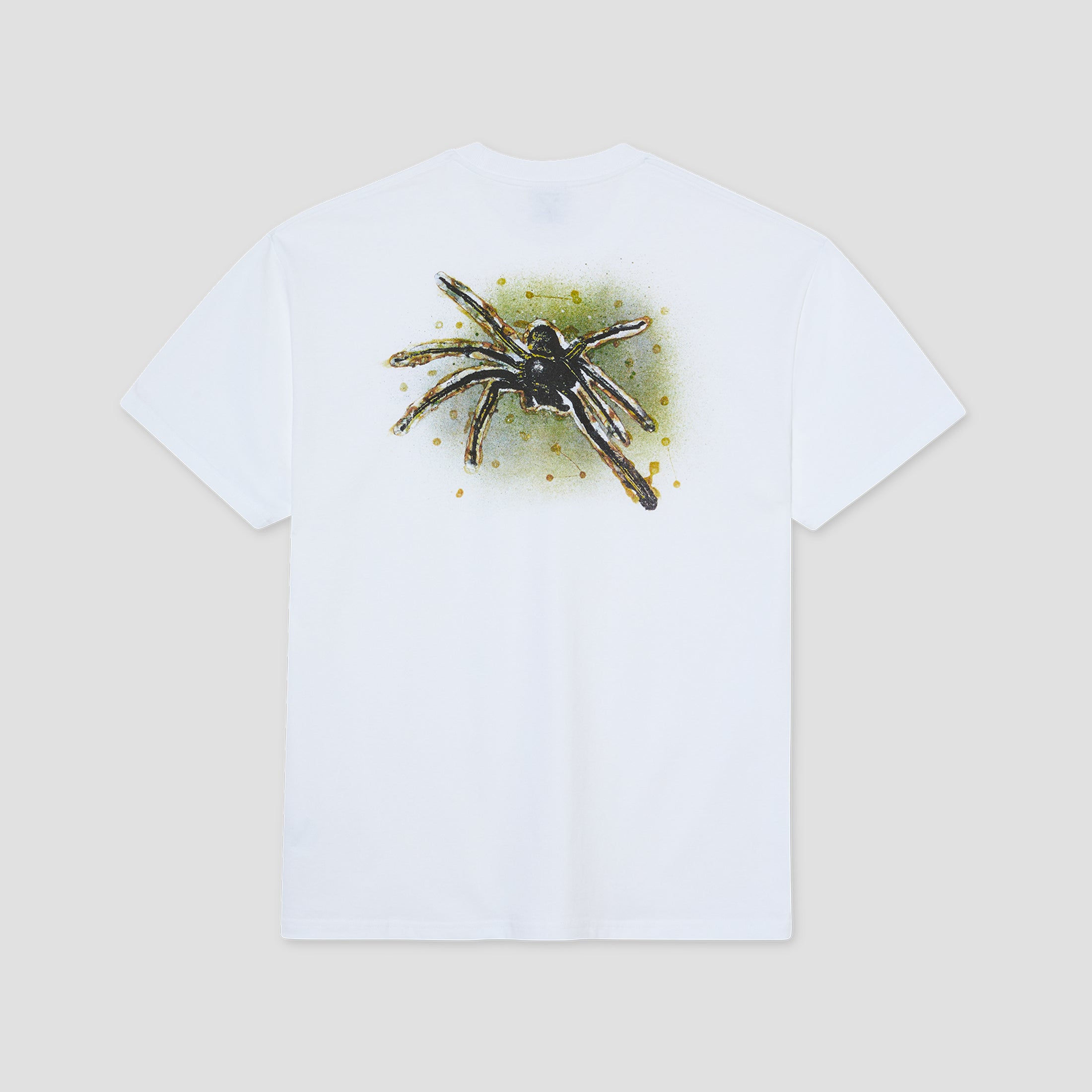 Polar Green Spider T-Shirt White