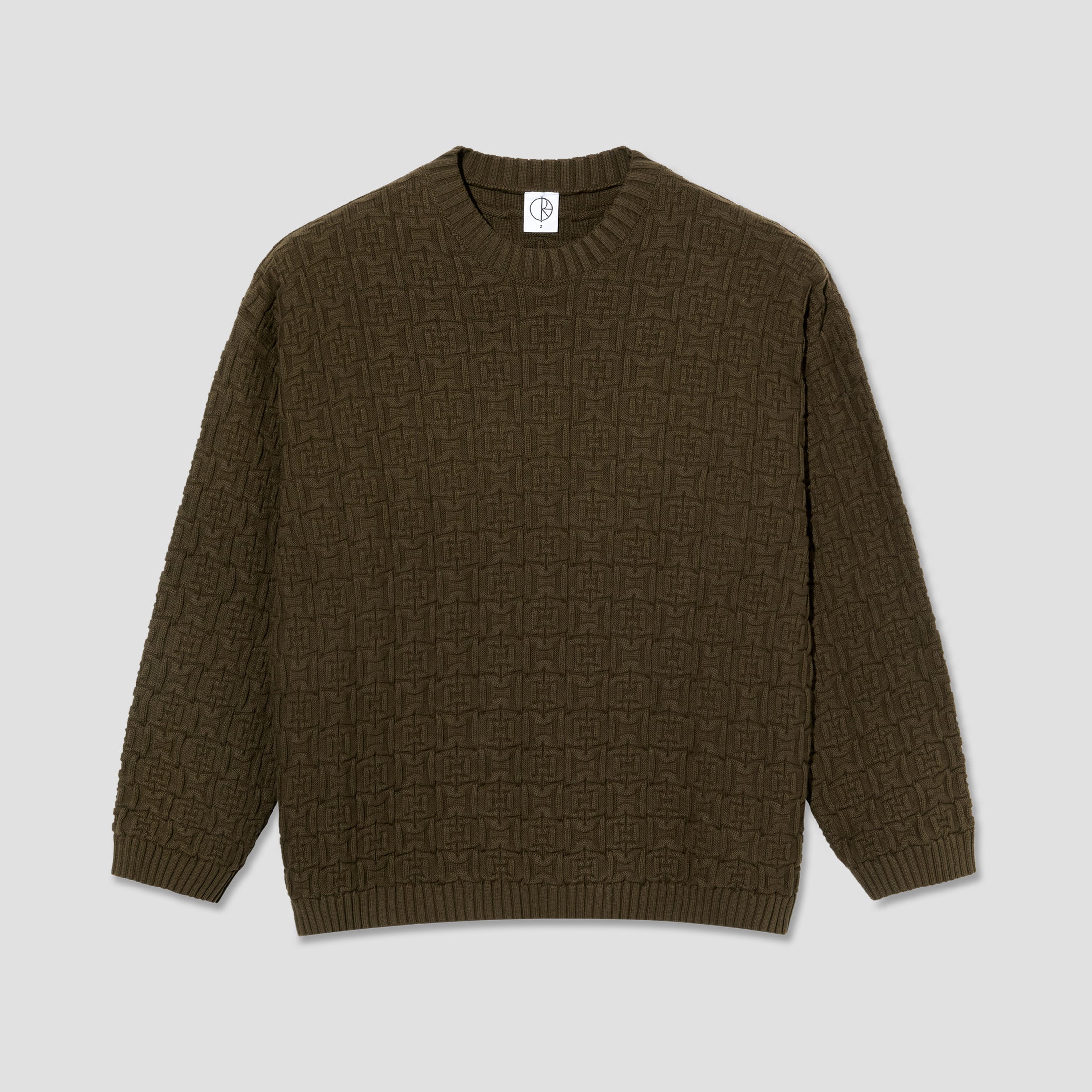 Polar Alex Sweater Brown