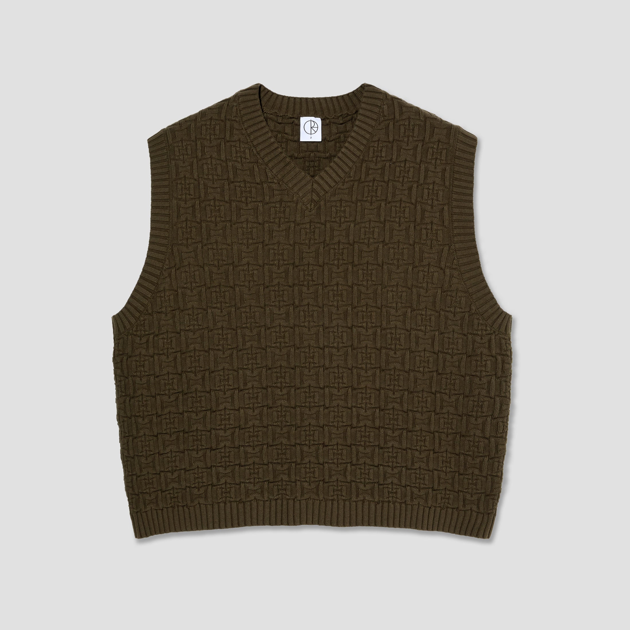 Polar Alex Vest Brown