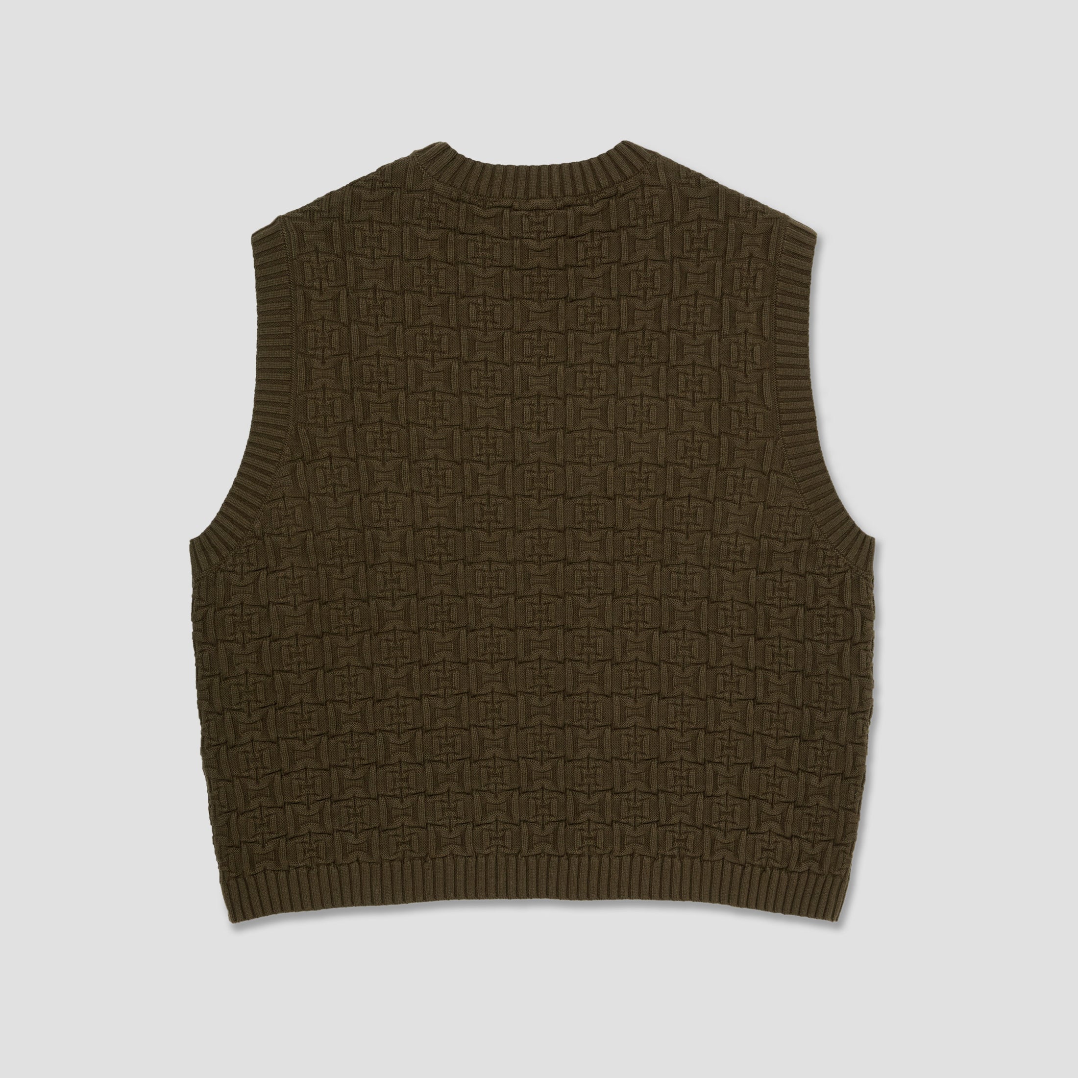 Polar Alex Vest Brown