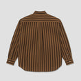 Load image into Gallery viewer, Polar Ben Longsleeve Shirt Brown Stripes
