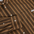 Load image into Gallery viewer, Polar Ben Longsleeve Shirt Brown Stripes
