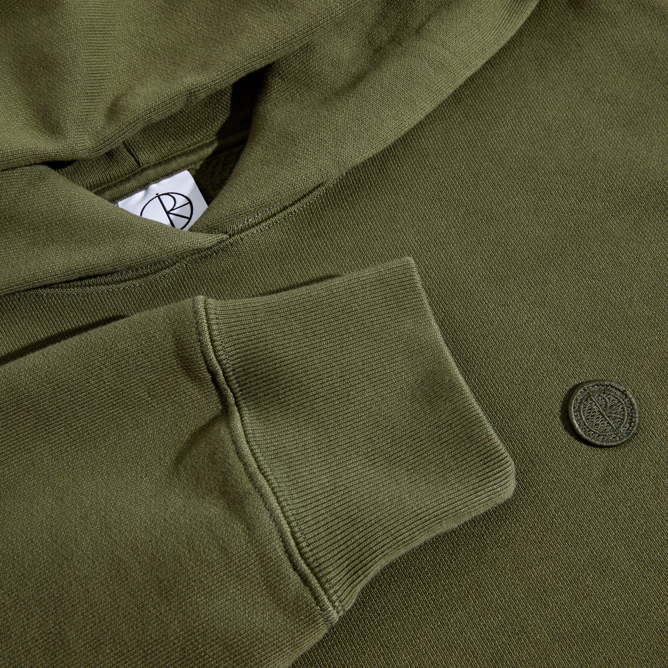 Polar Ed Patch Hood Uniform Green