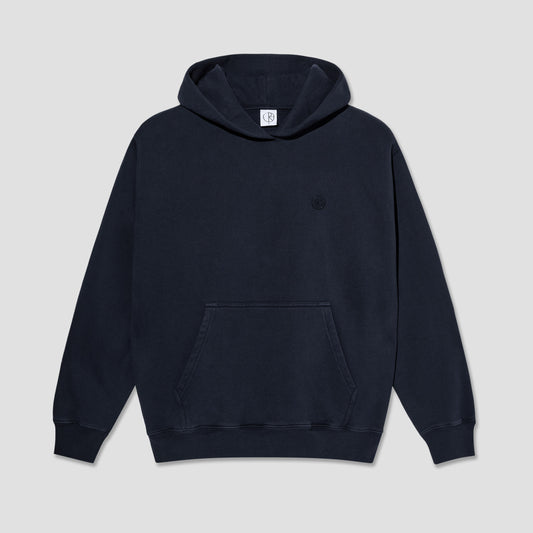 Polar Ed Patch Hood Navy