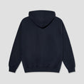 Load image into Gallery viewer, Polar Ed Patch Hood Navy
