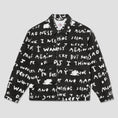 Load image into Gallery viewer, Polar Patrik Jacket Sad Notes Black / White
