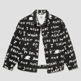 Load image into Gallery viewer, Polar Patrik Jacket Sad Notes Black / White
