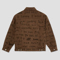 Load image into Gallery viewer, Polar Patrik Jacket Sad Notes Walnut
