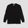 Load image into Gallery viewer, Polar Sad At Times Long Sleeve T-Shirt Black
