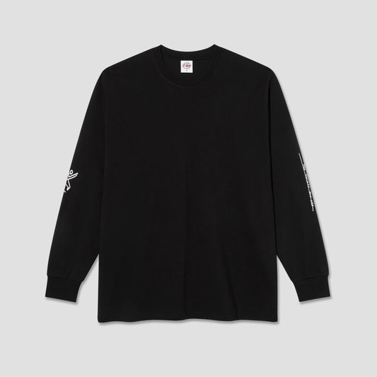 Polar Sad At Times Long Sleeve T-Shirt Black