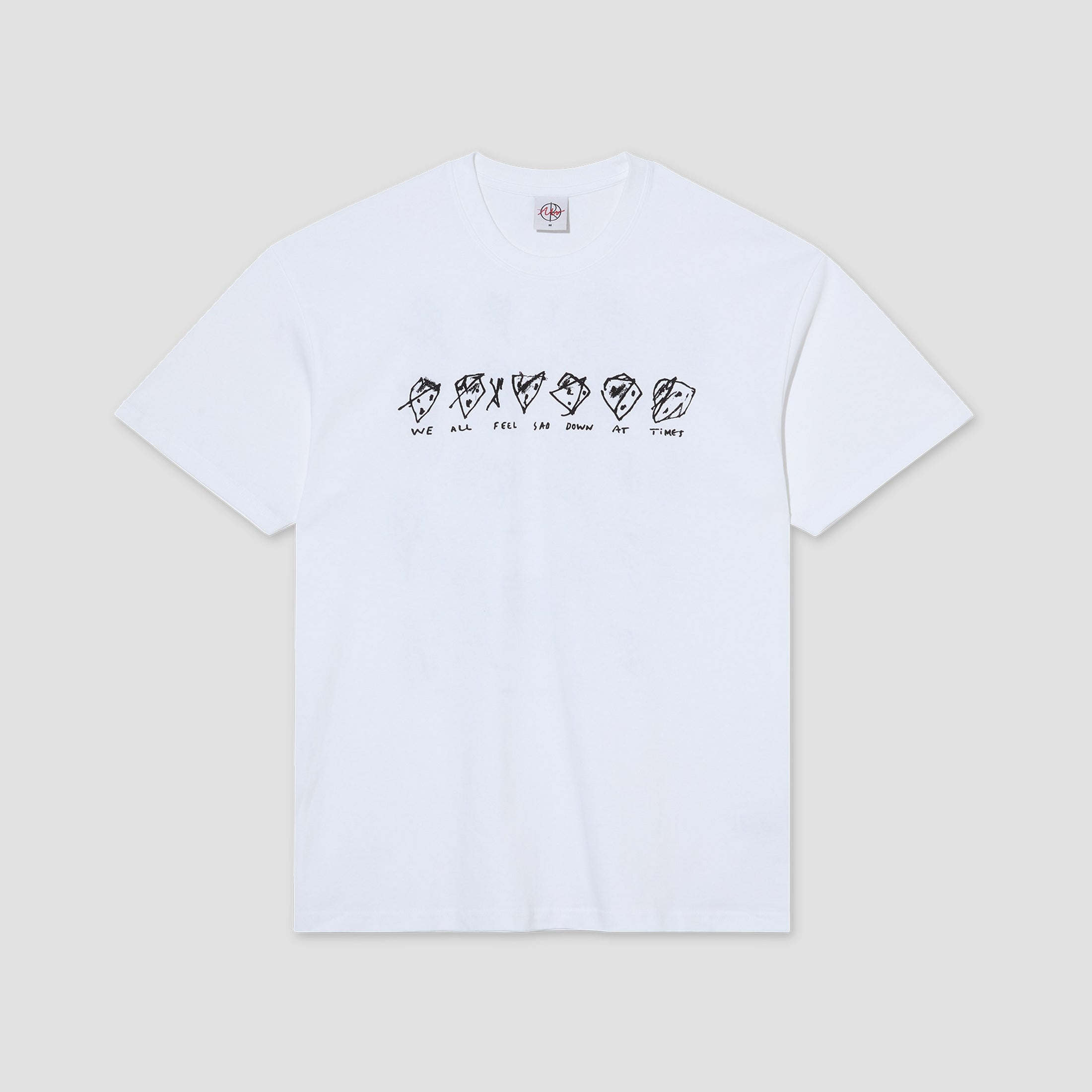 Polar Sad At Times T-Shirt White