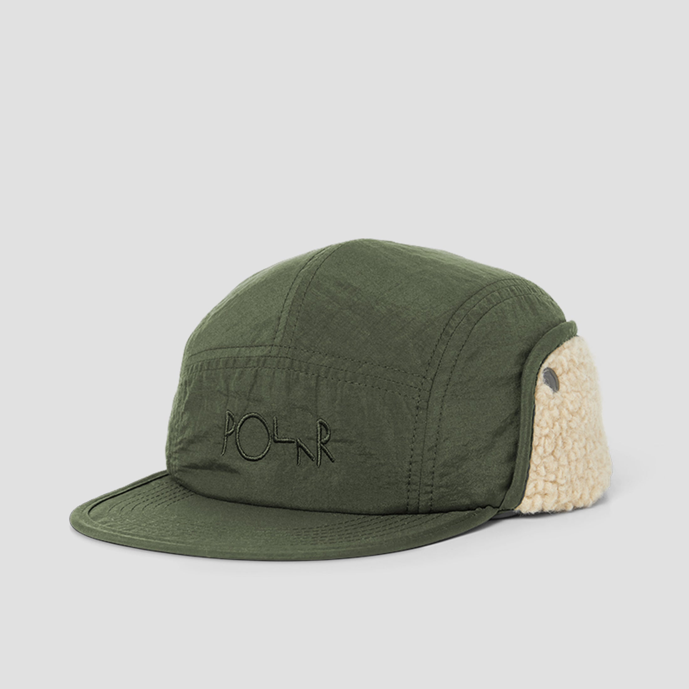 Polar Vilde Flap Cap Sherpa Army Green