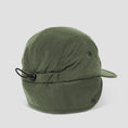 Load image into Gallery viewer, Polar Vilde Flap Cap Sherpa Army Green
