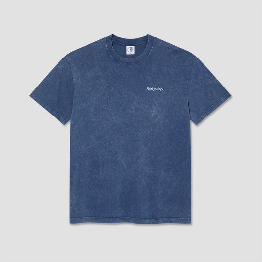 Polar Acid Surf Logo T-Shirt Dark Blue