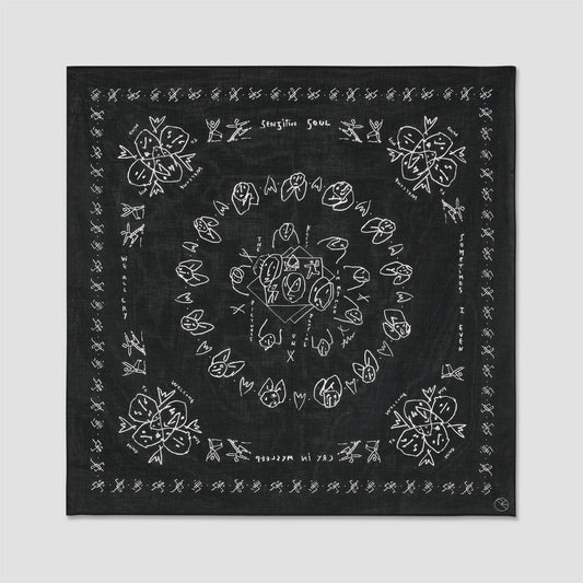 Polar Bandana Black