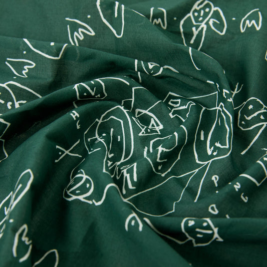 Polar Bandana Dark Green