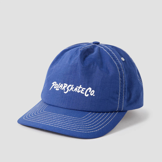 Polar Earl Surf Logo Cap Deep Royal Blue