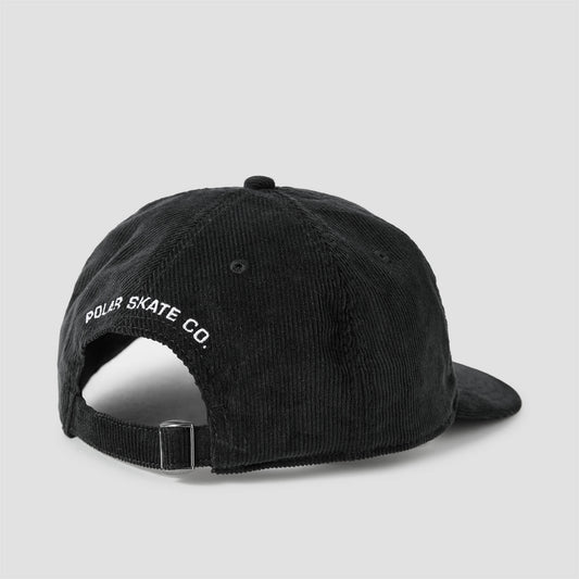 Polar James Split in Half Cap Black