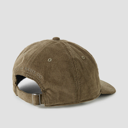 Polar James Stroke Logo Cap Brown