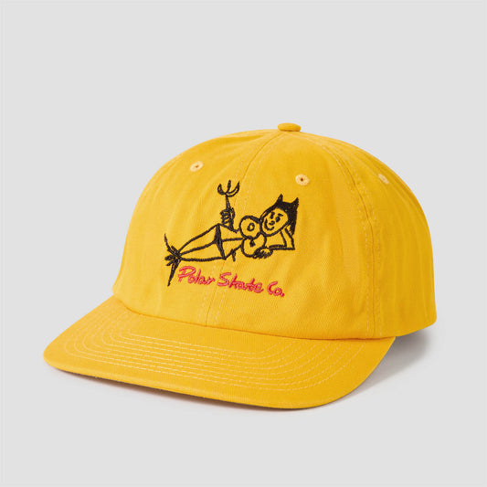 Polar Michael Devil Woman Cap Yellow