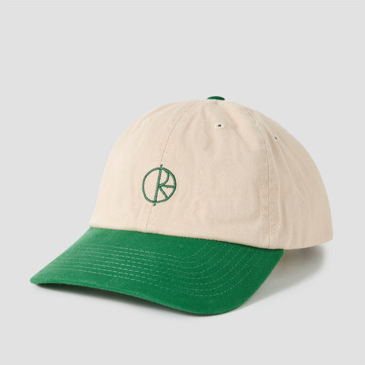 Polar Sai Stroke Logo Cap Ecru / Green