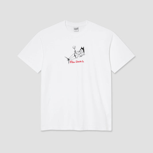 Polar Devil Woman T-Shirt White