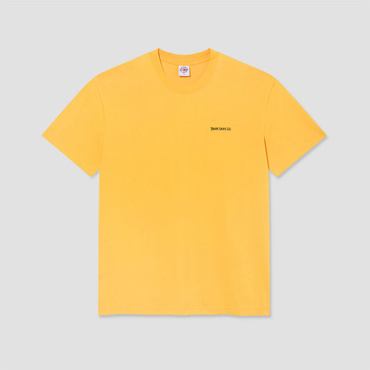 Polar Dual Living T-Shirt Yellow