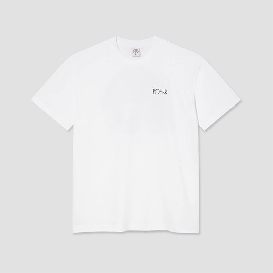 Polar Fill Logo Ourselves Collage T-Shirt White