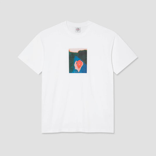 Polar Heart in Hand T-Shirt White