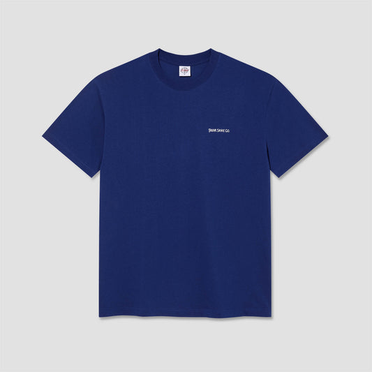 Polar Life in a Bubble T-Shirt Deep Royal Blue